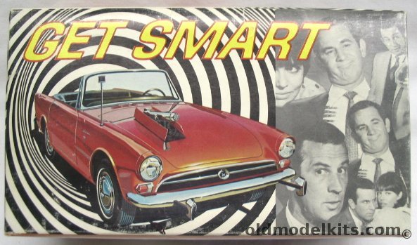 AMT 1/25 Get Smart Sunbeam, 925-200 plastic model kit